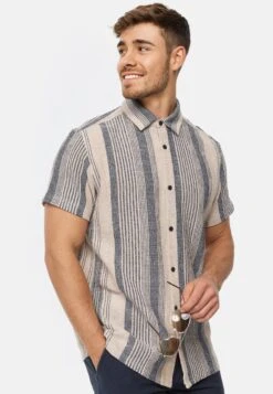 Indicode Jeans Overhemd - Beige