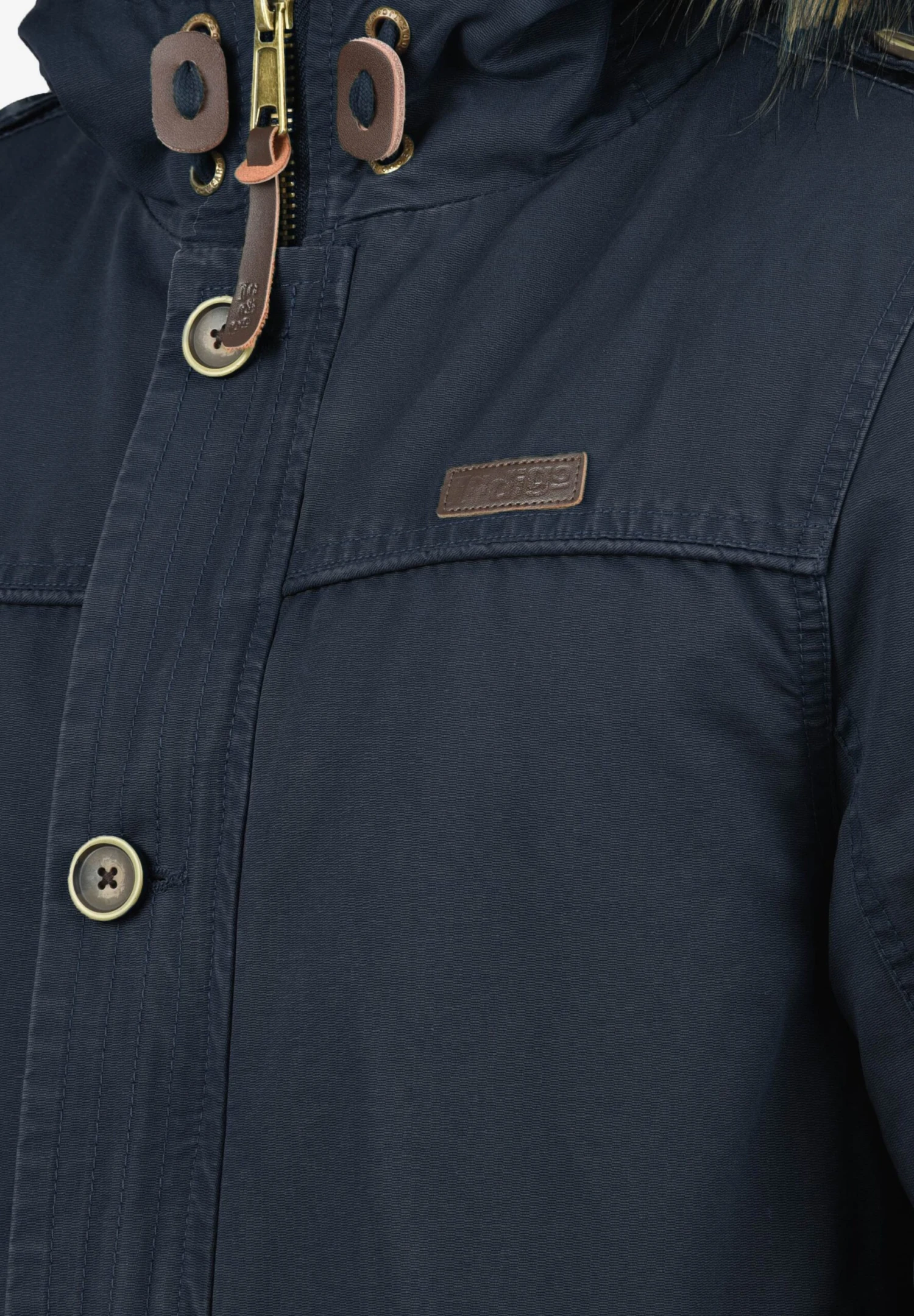 Indicode Jeans Idpulsoor - Winterjas - Navy - Afbeelding 5