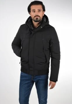 Indicode Jeans Madot - Winterjas - Black