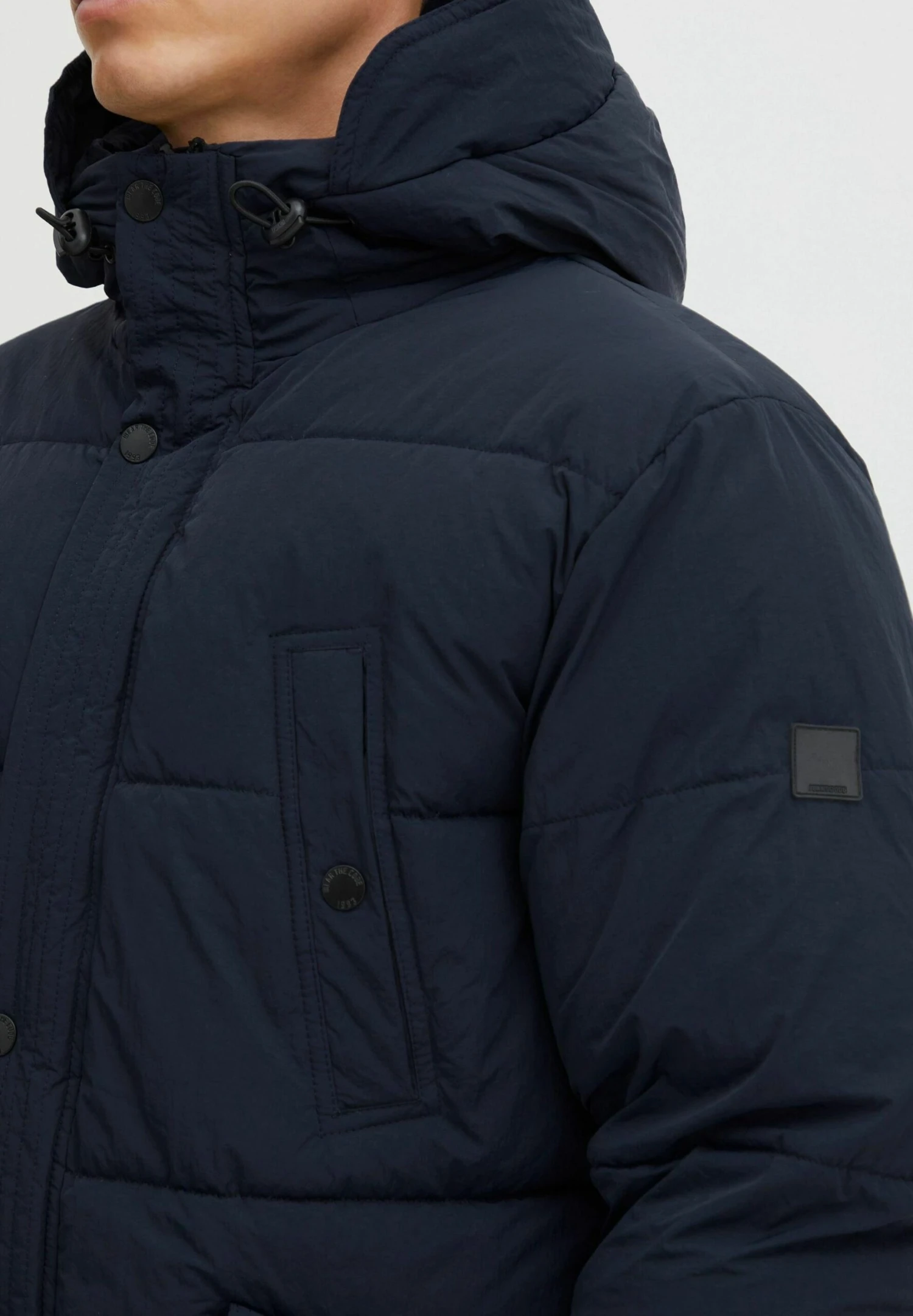 Indicode Jeans Idzeppal - Winterjas - Navy - Afbeelding 4