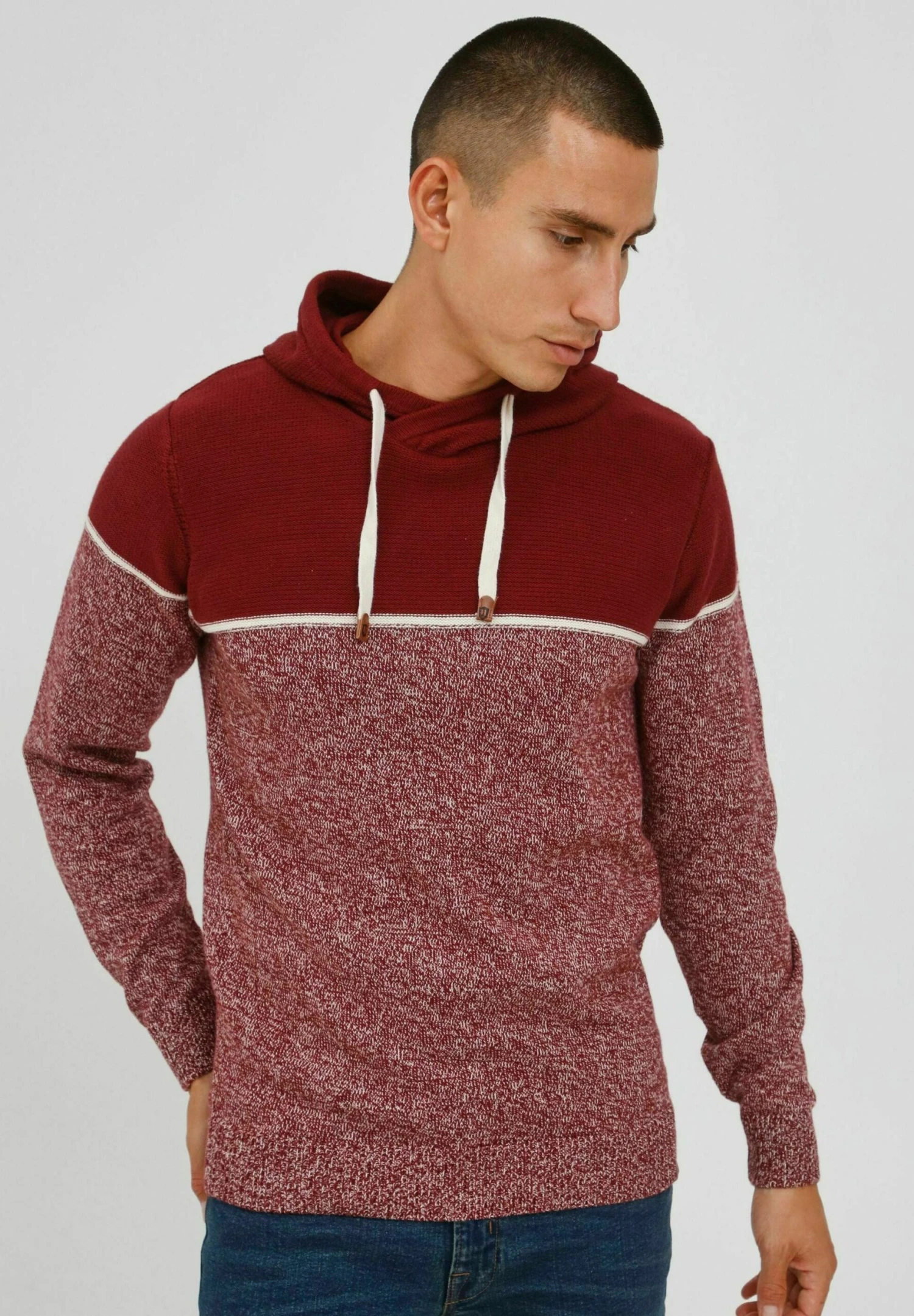 Indicode Jeans Idlynde - Hoodie - Bordeaux