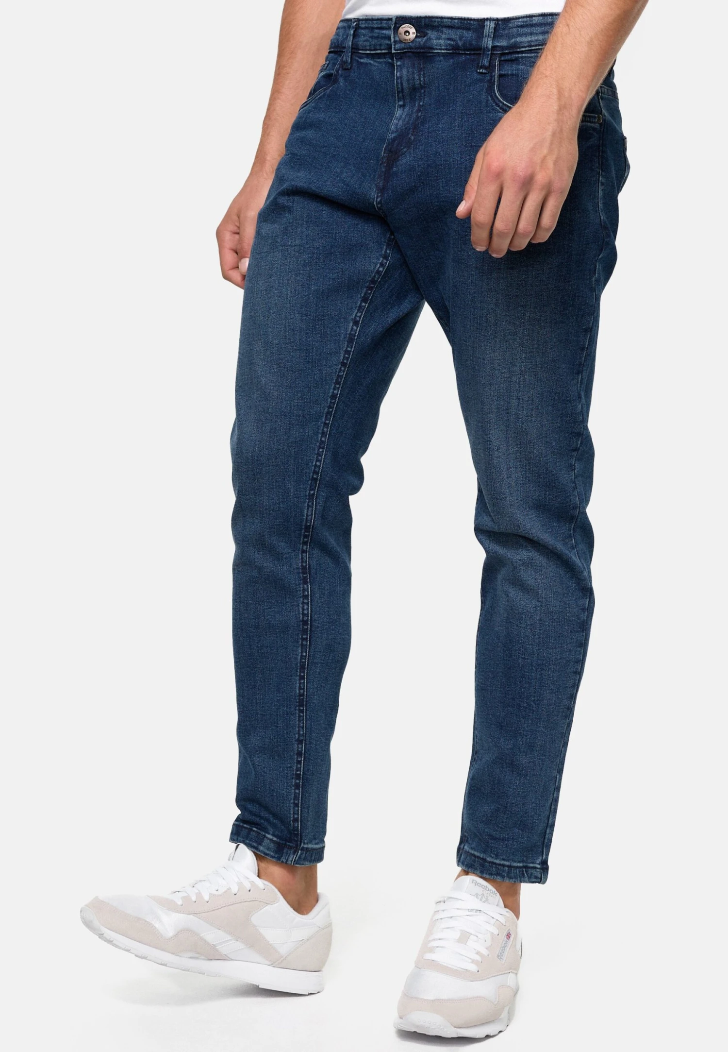 Indicode Jeans Daddy - Slim Fit Jeans - Retro Blue - Afbeelding 5