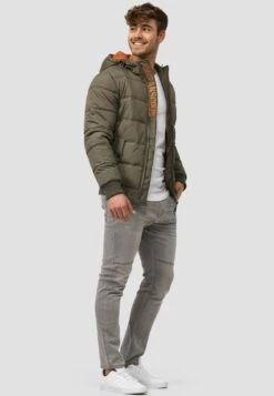 Indicode Jeans Adrian - Winterjas - Army