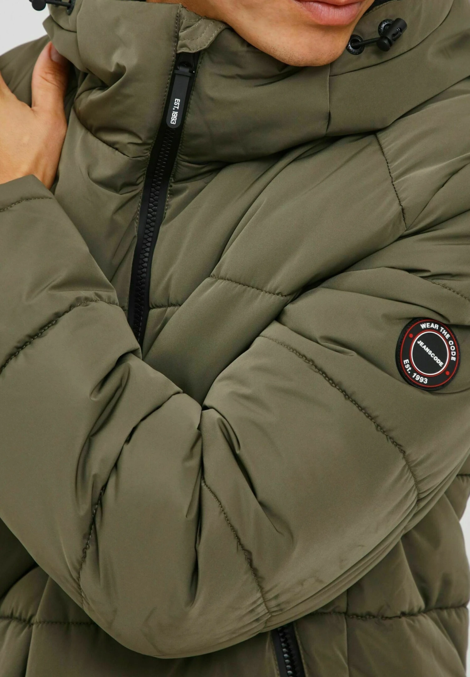 Indicode Jeans Idherschel - Winterjas - Army - Afbeelding 4