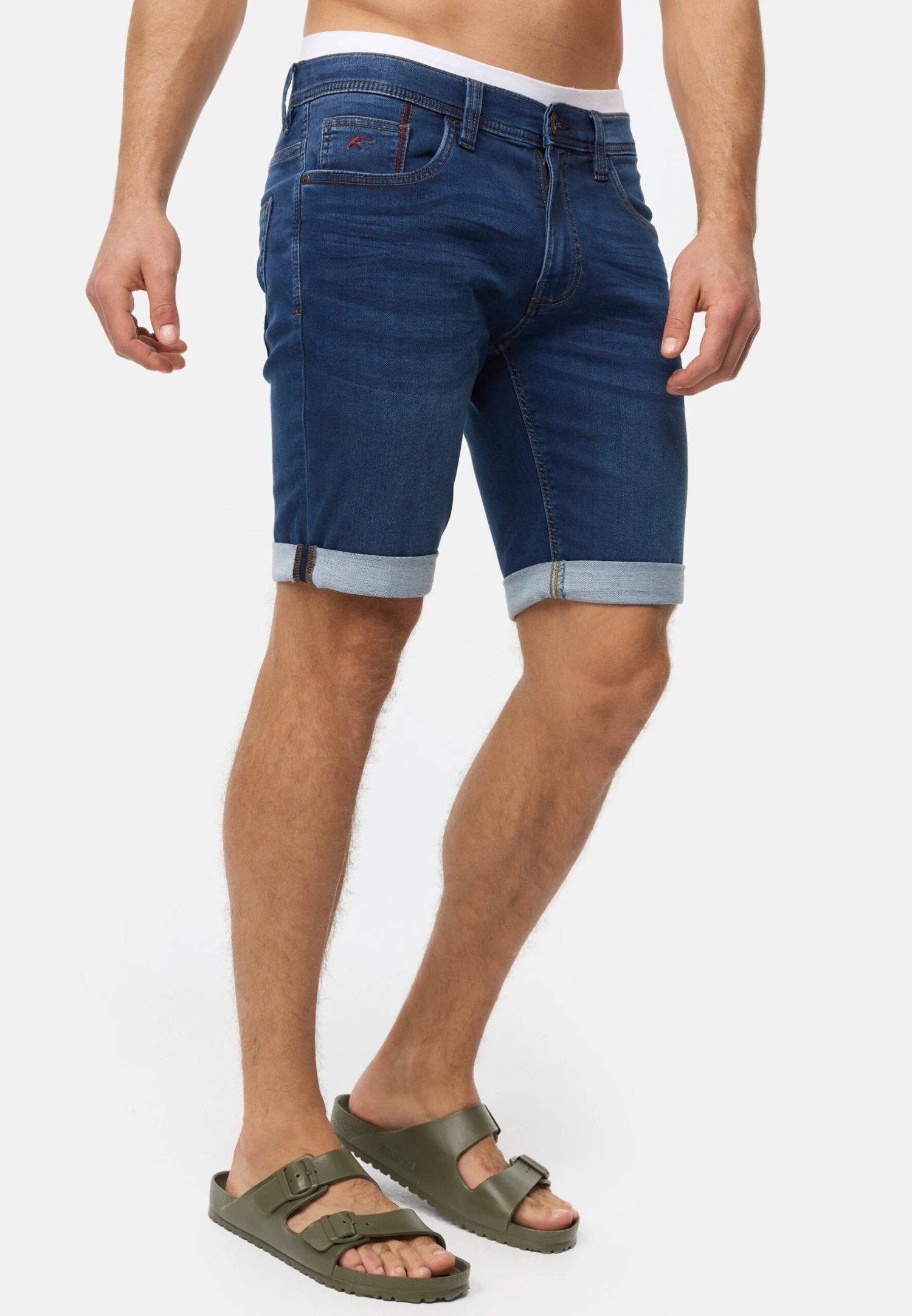 Indicode Jeans Indelmare - Jeansshort - Work Blue - Afbeelding 5