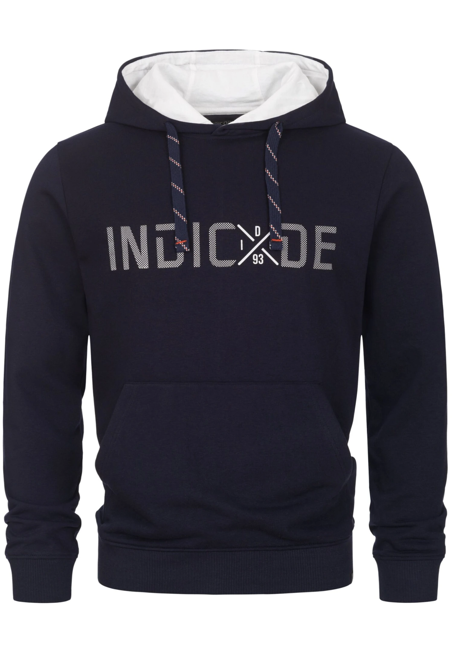 Indicode Jeans Lizzo - Hoodie - Navy - Afbeelding 4