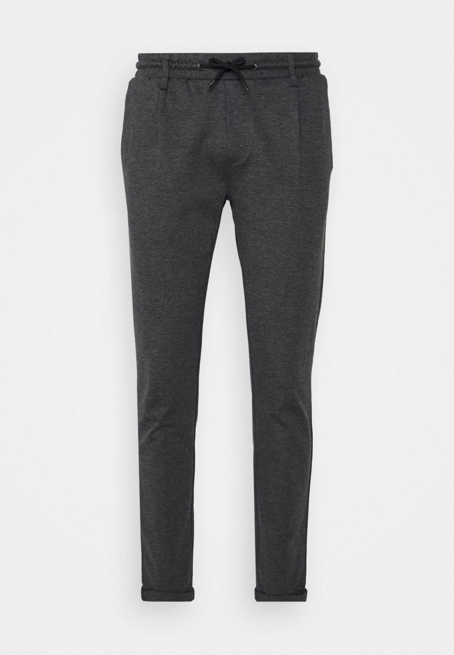 Indicode Jeans Eberlein With Rolled Up - Broek - Charcoal Mix - Afbeelding 4