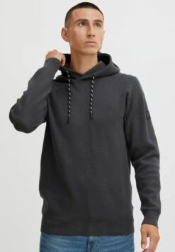Indicode Jeans Idmatho - Hoodie - Dk Grey