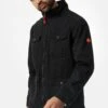 Indicode Jeans Simeon - Outdoorjas - Black