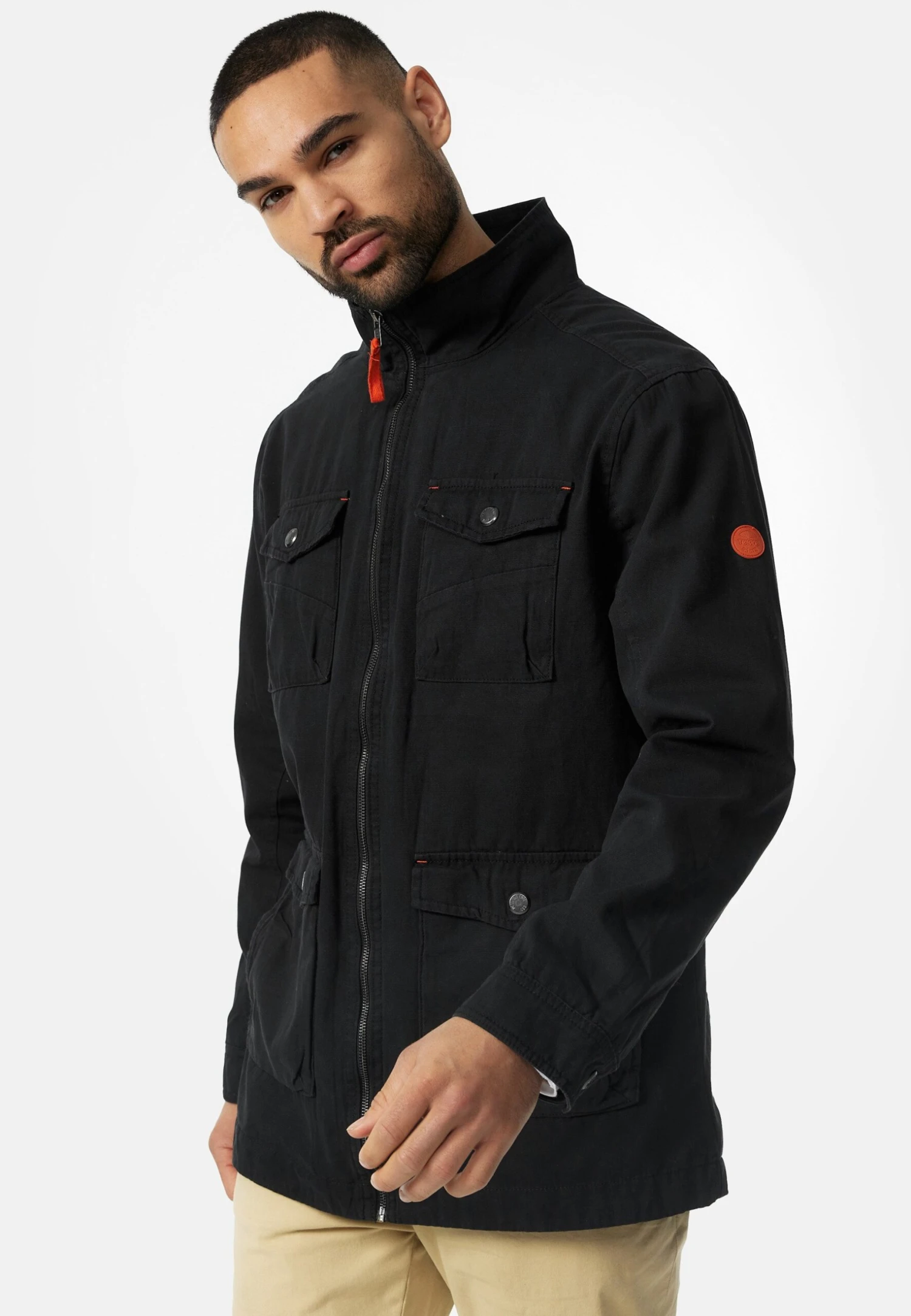 Indicode Jeans Simeon - Outdoorjas - Black