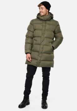 Indicode Jeans Leugene - Winterjas - Army