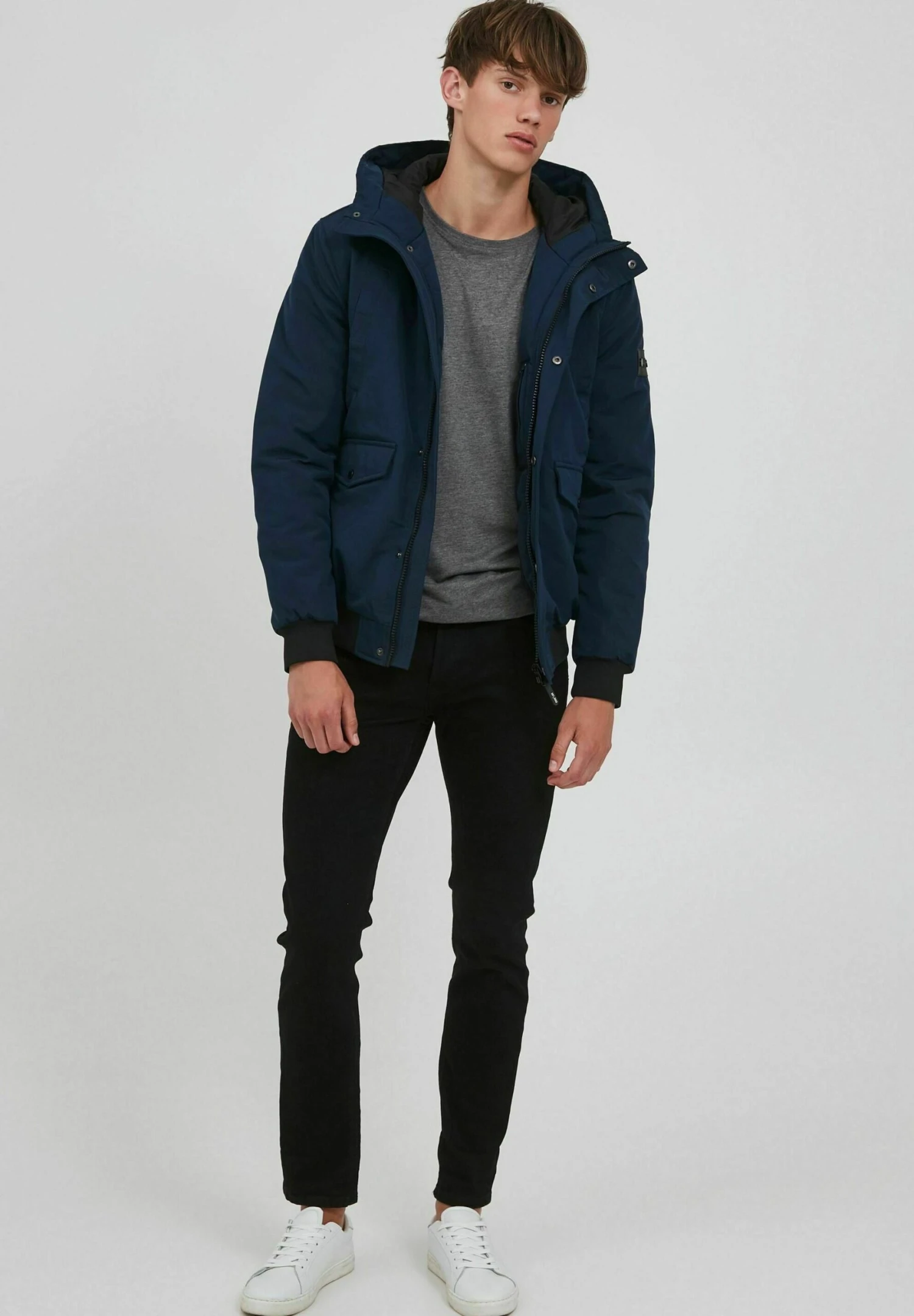 Indicode Jeans Iddonell - Winterjas - Navy - Afbeelding 2