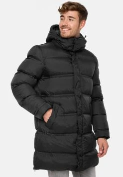 Indicode Jeans Leugene - Winterjas - Black
