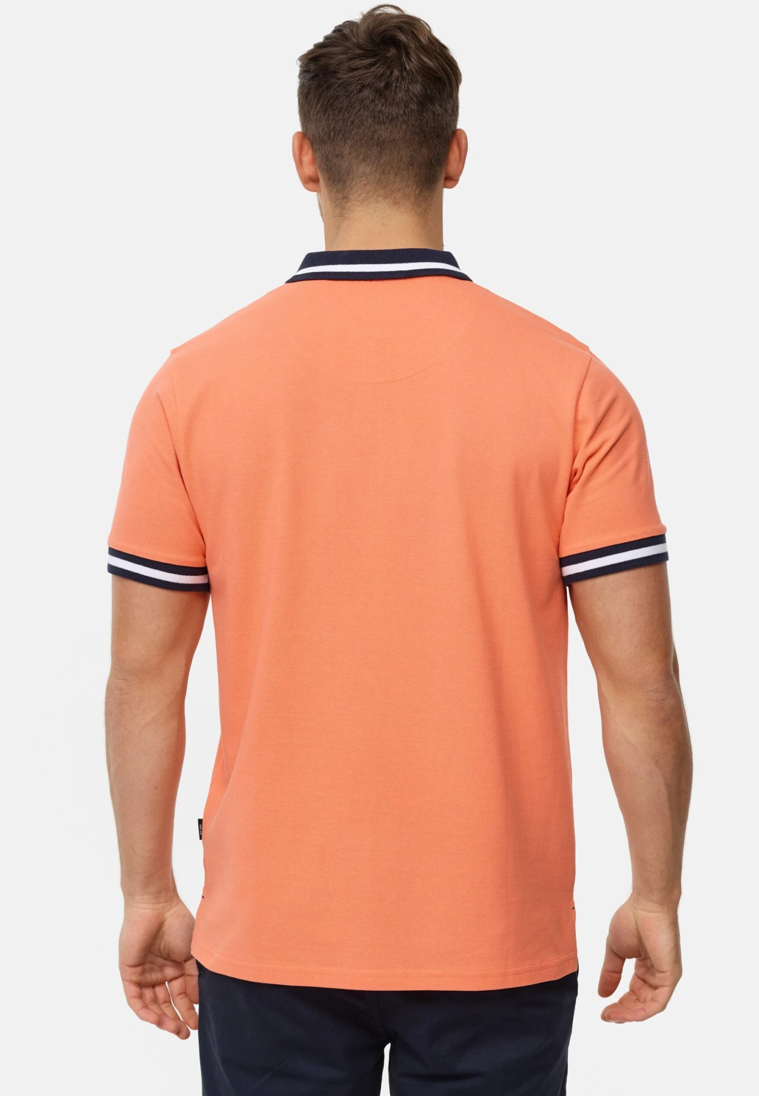 Indicode Jeans Limbo - Poloshirt - Living Coral - Afbeelding 3
