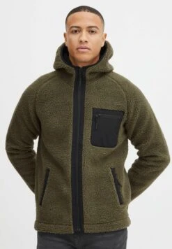 Indicode Jeans Fleecejas - Army