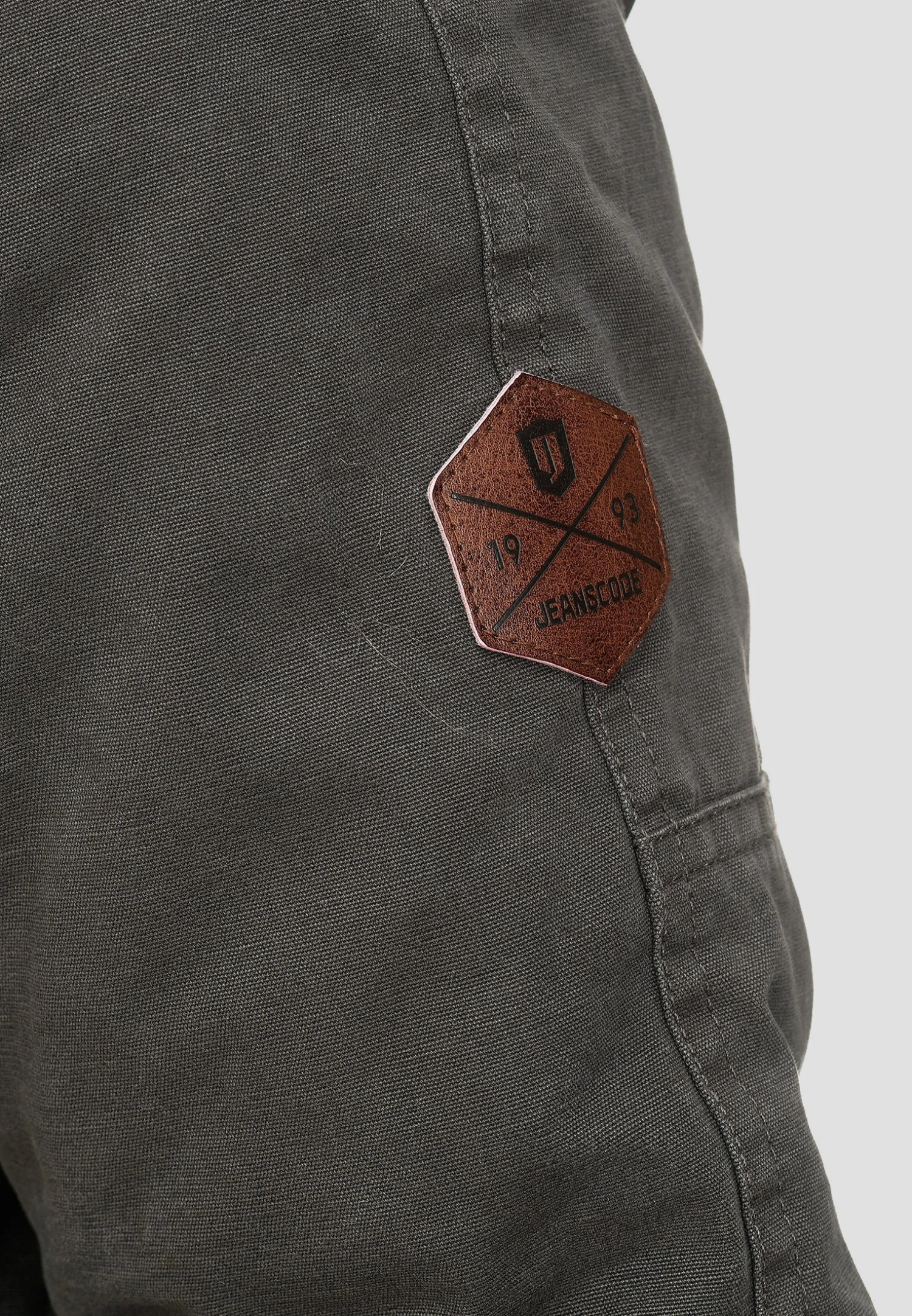 Indicode Jeans Winterjas - Anthracite - Afbeelding 5