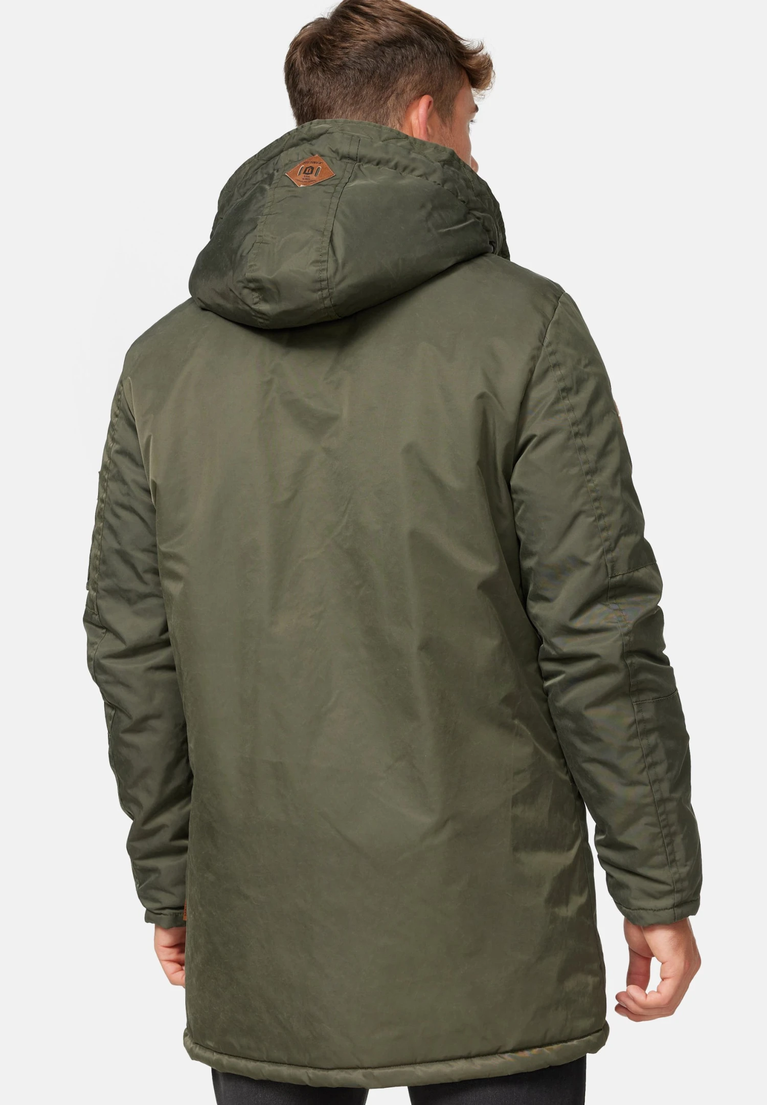 Indicode Jeans Bardsley - Winterjas - Forest - Afbeelding 3