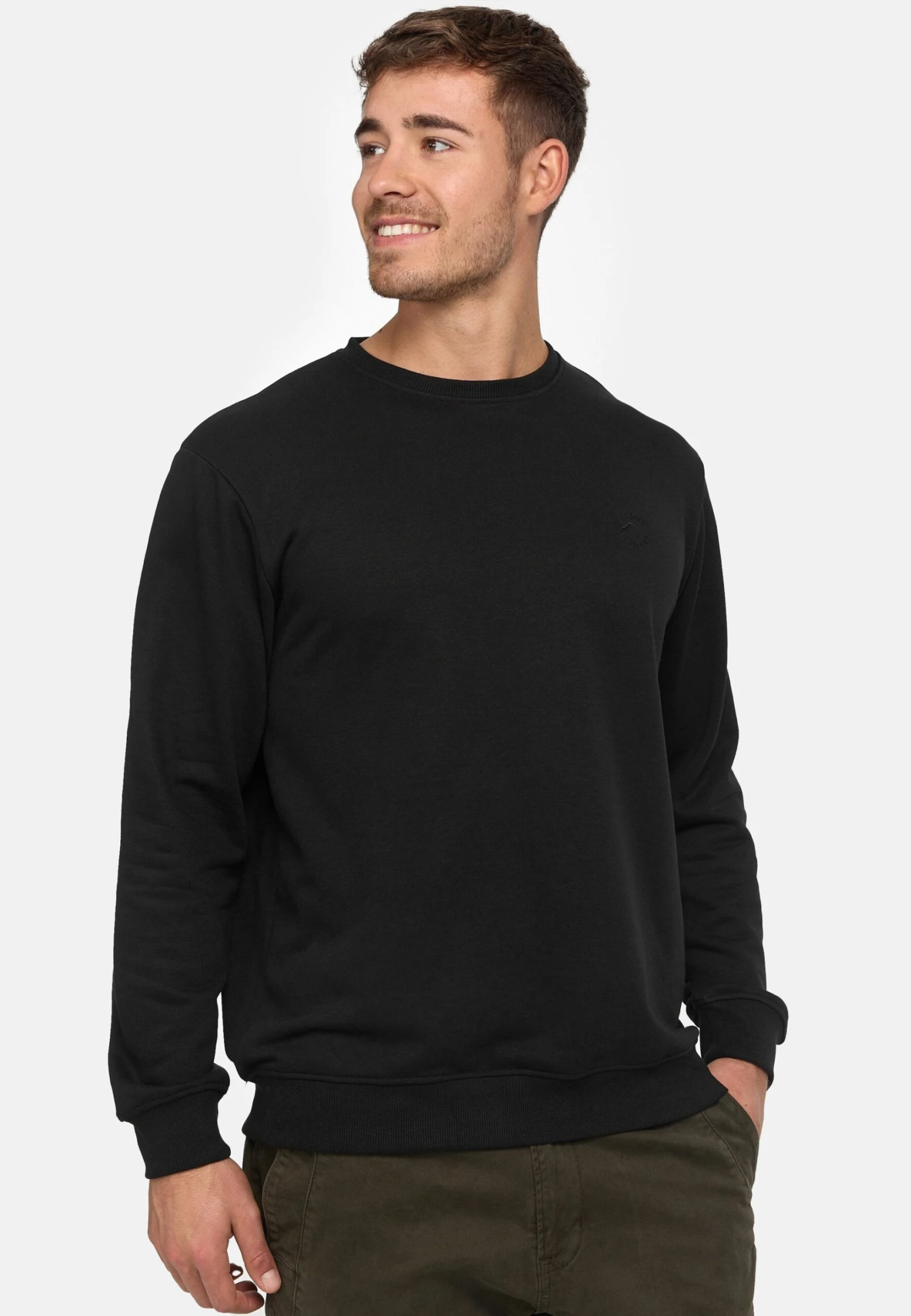 Indicode Jeans Holt - Sweater - Black