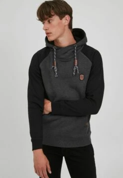 Indicode Jeans Idtoney - Hoodie - Charcoal Mix