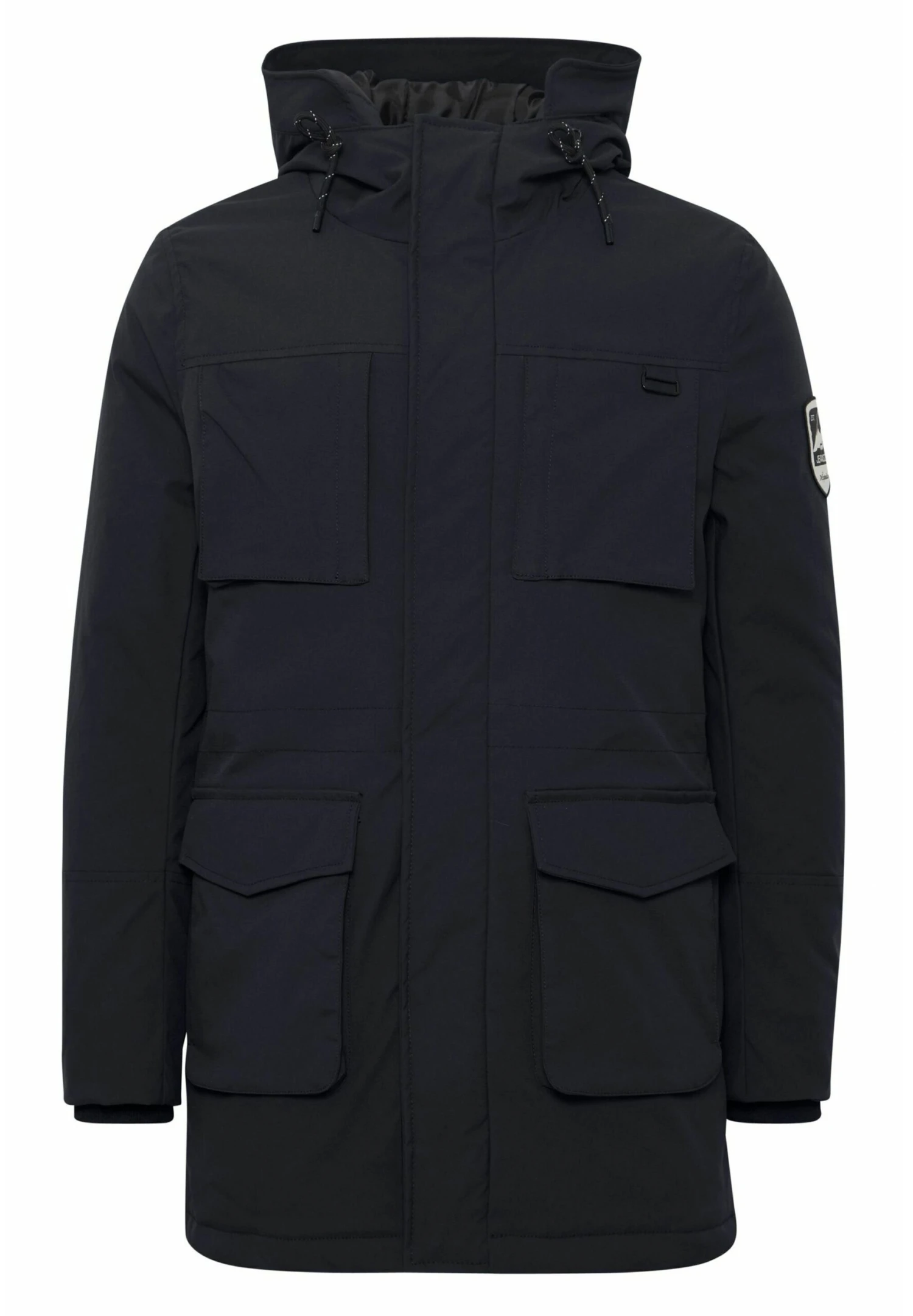 Indicode Jeans Idpaul- Winterjas - Black - Afbeelding 5