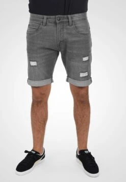 Indicode Jeans Idhallow - Jeansshort - Light Grey