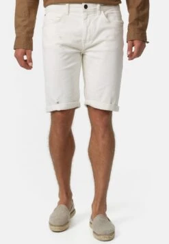 Indicode Jeans Jeansshort - Marshmellow