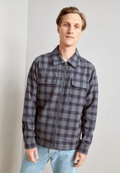 Indicode Jeans Inziki - Overhemd - Navy