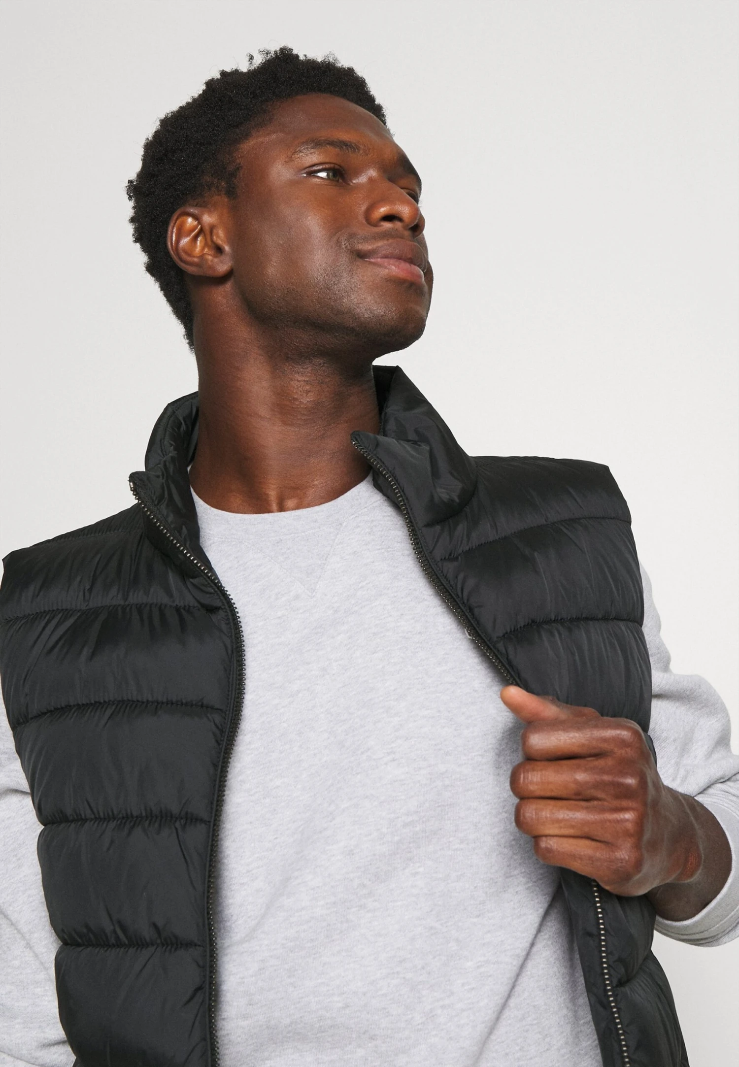 Indicode Jeans Gibbs - Bodywarmer - Black - Afbeelding 4