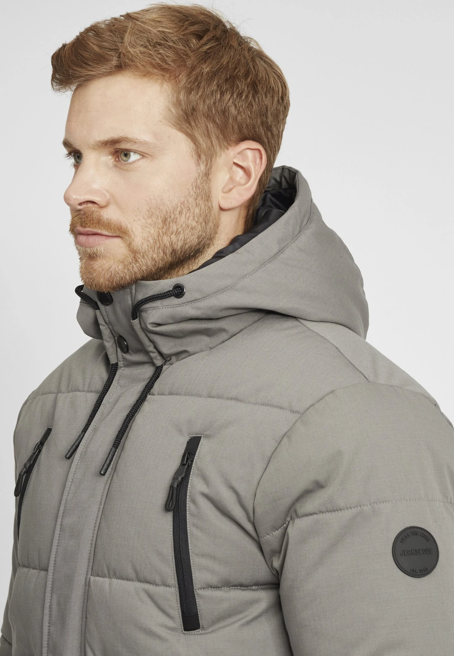 Indicode Jeans Idravert - Winterjas - Pewter 902 - Afbeelding 4