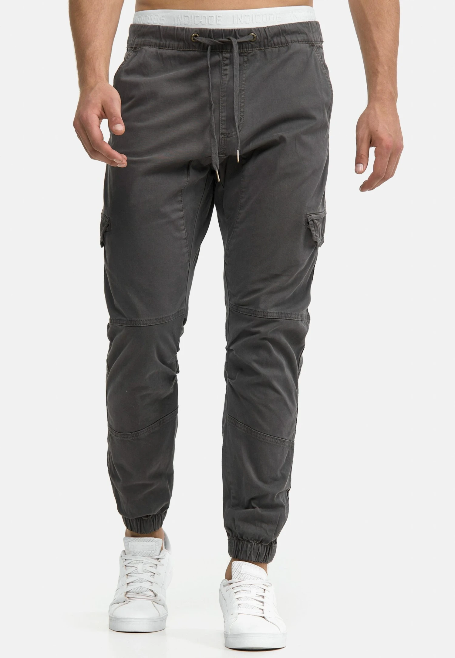 Indicode Jeans Levi - Cargobroek - Raven - Afbeelding 5