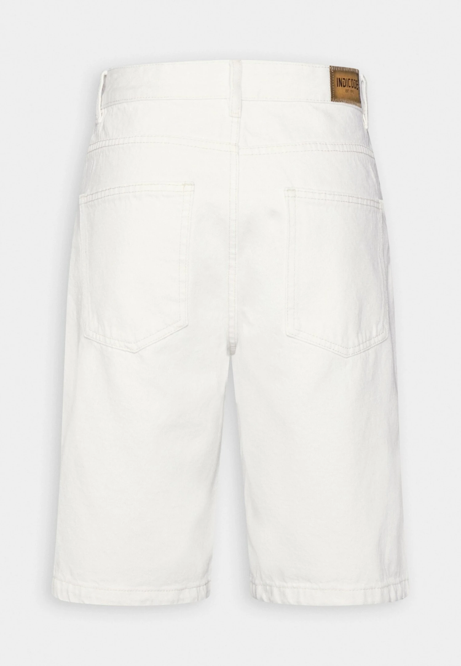 Indicode Jeans Tian - Jeansshort - White Heaven - Afbeelding 6