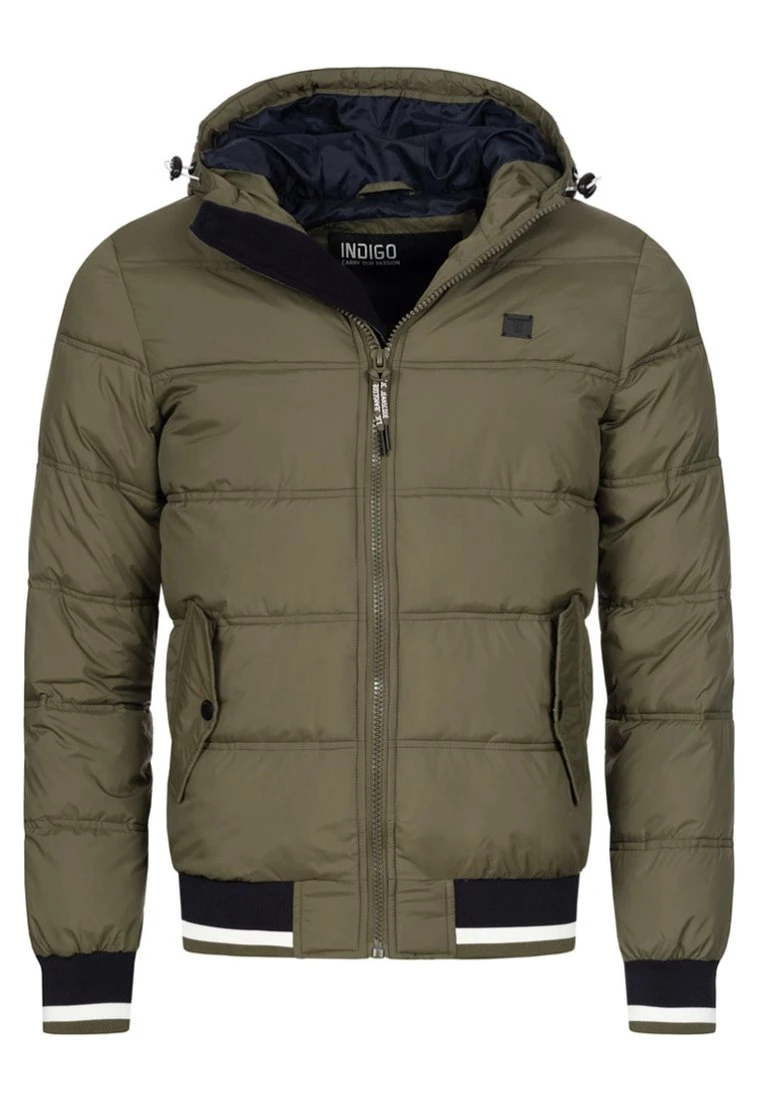Indicode Jeans RegularFit - Winterjas - Dark Green - Afbeelding 6