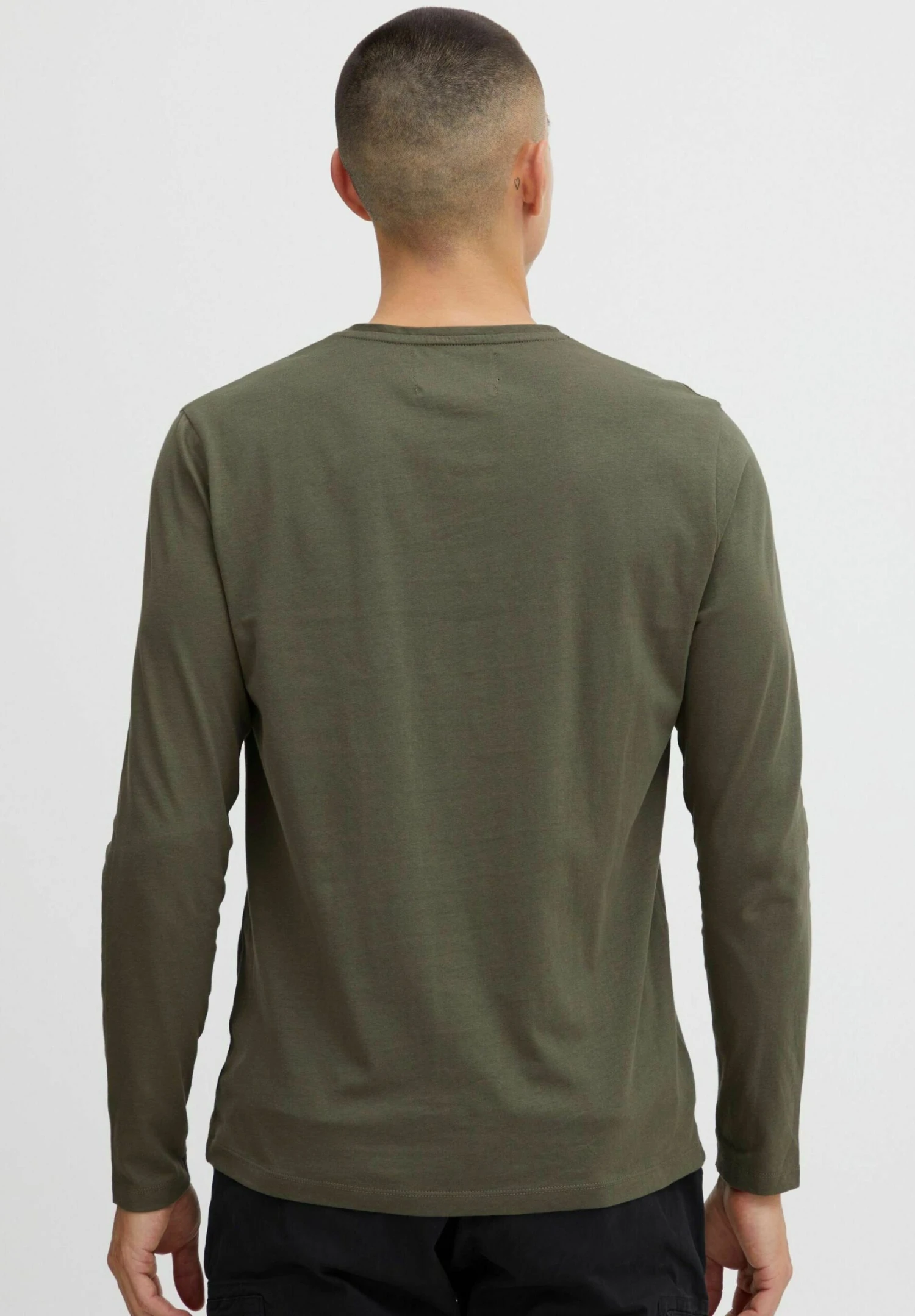 Indicode Jeans Idphillo - Longsleeve - Army - Afbeelding 3