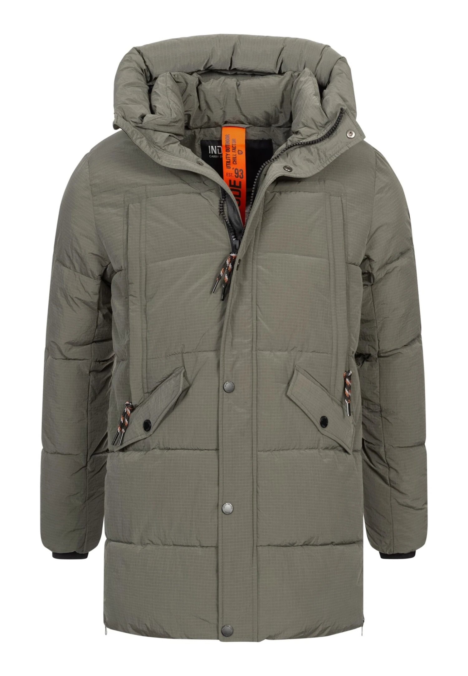Indicode Jeans Kasper - Winterjas - Army - Afbeelding 7