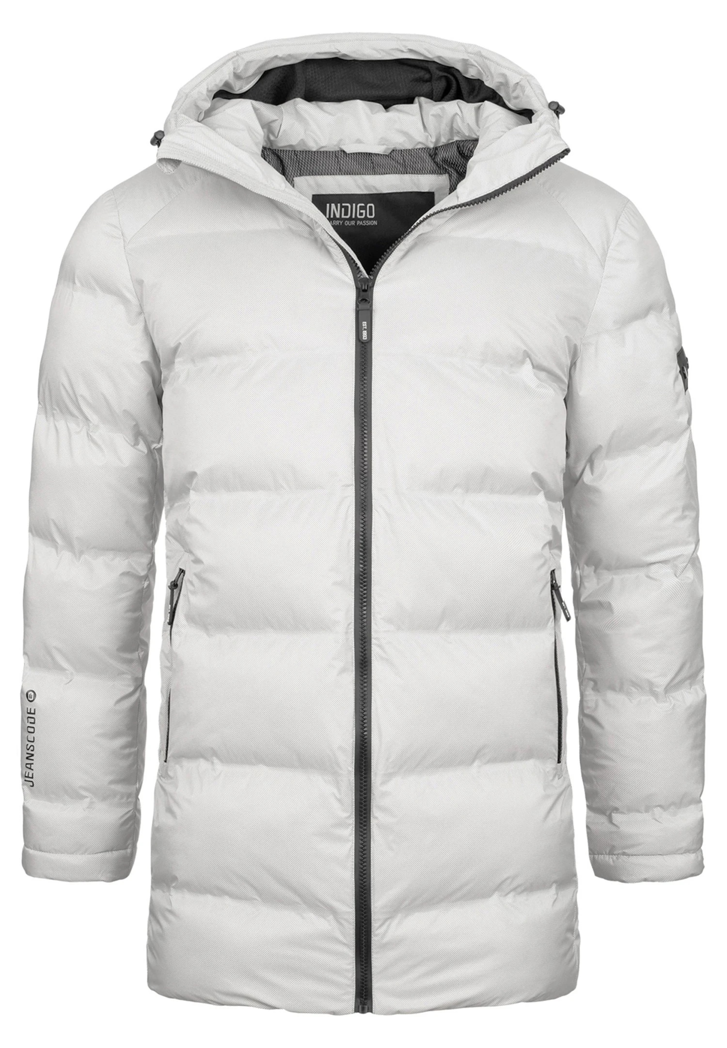 Indicode Jeans Winterjas - Offwhite - Afbeelding 3