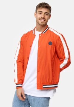 Indicode Jeans Übergangs Ingillian - Bomberjacks - Cherry Tomato