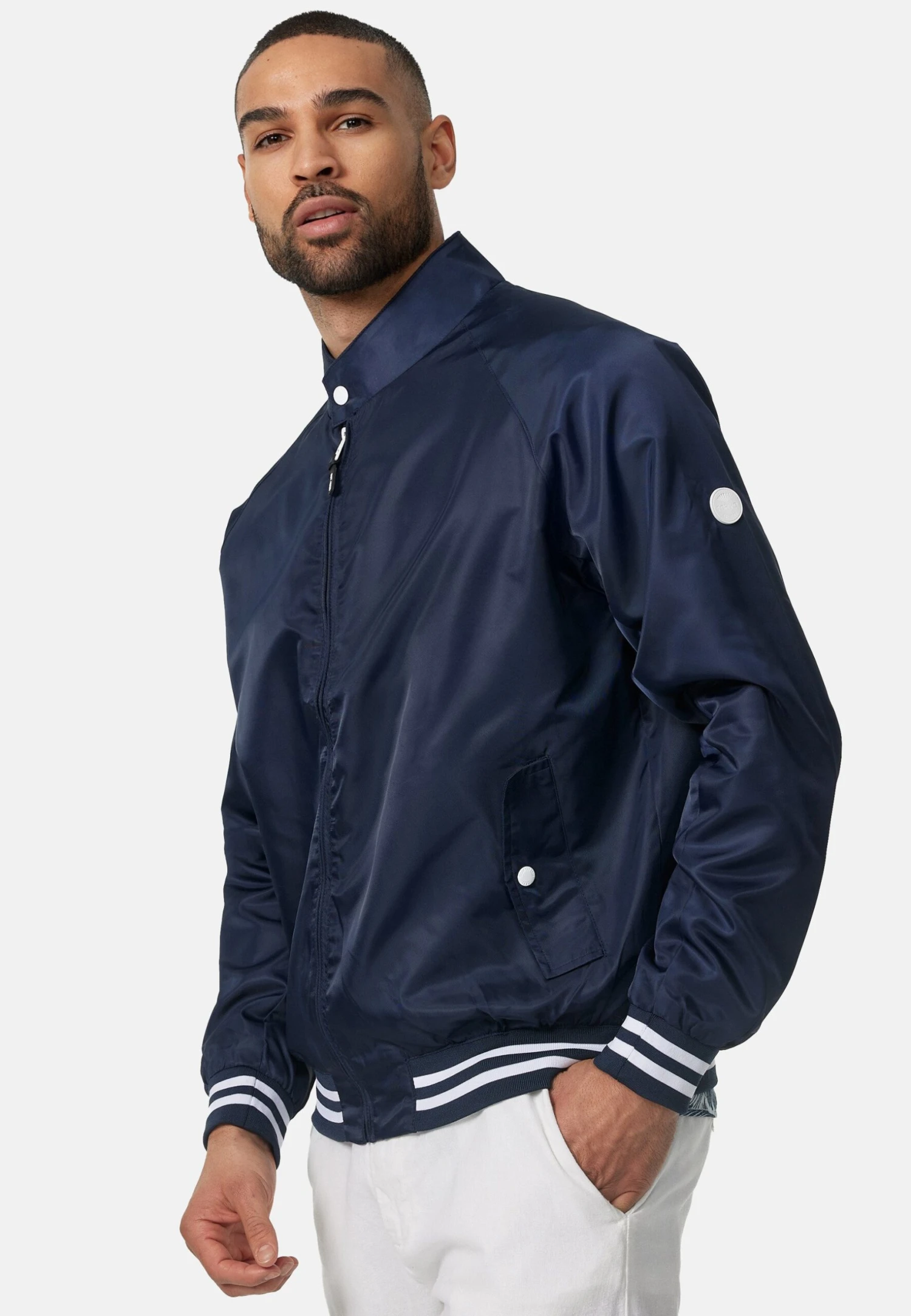 Indicode Jeans Ayser - Bomberjacks - Navy - Afbeelding 5