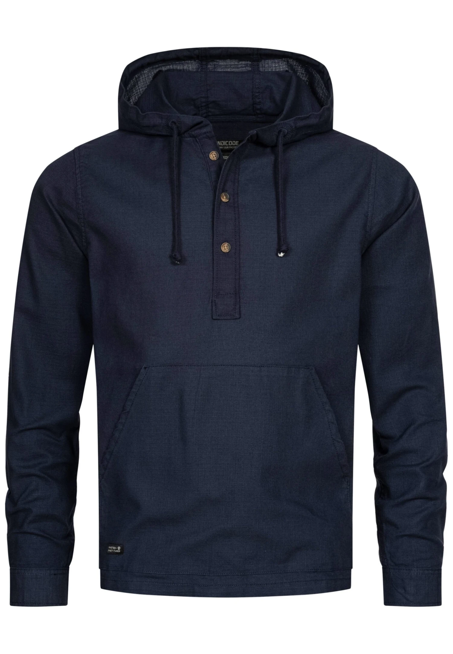 Indicode Jeans Mickie - Hoodie - Navy - Afbeelding 6