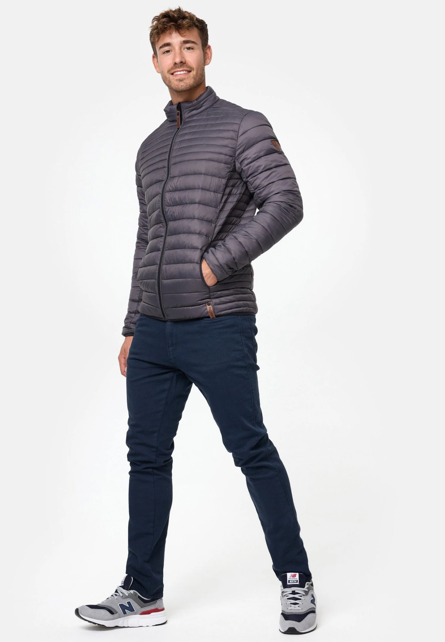 Indicode Jeans Jas - Gray - Afbeelding 2