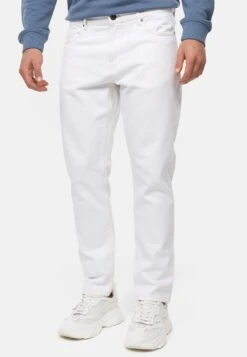 Indicode Jeans Incobra - Straight Leg Jeans - White Heaven
