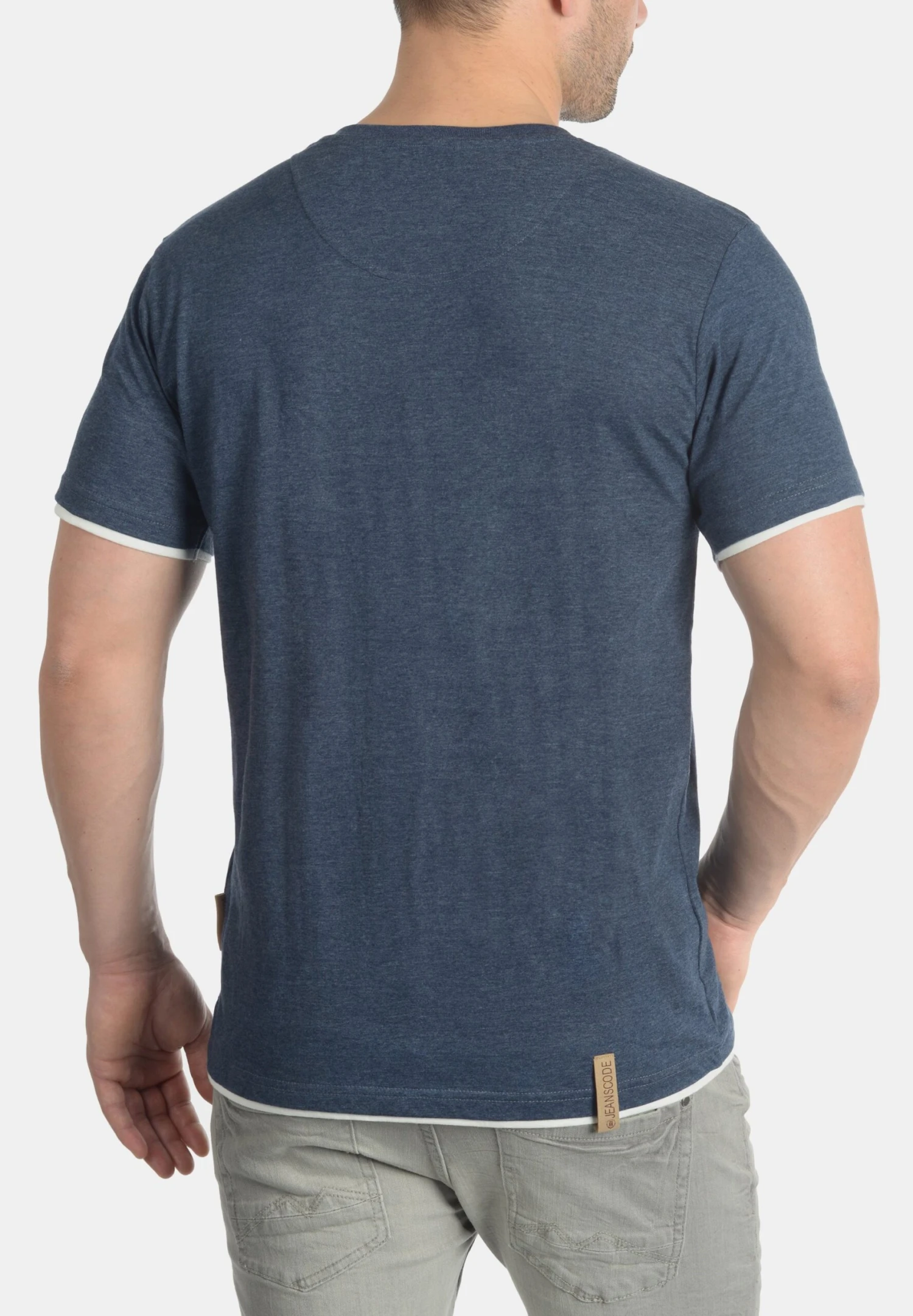 Indicode Jeans Tony - Sweater - Navy Mix - Afbeelding 2