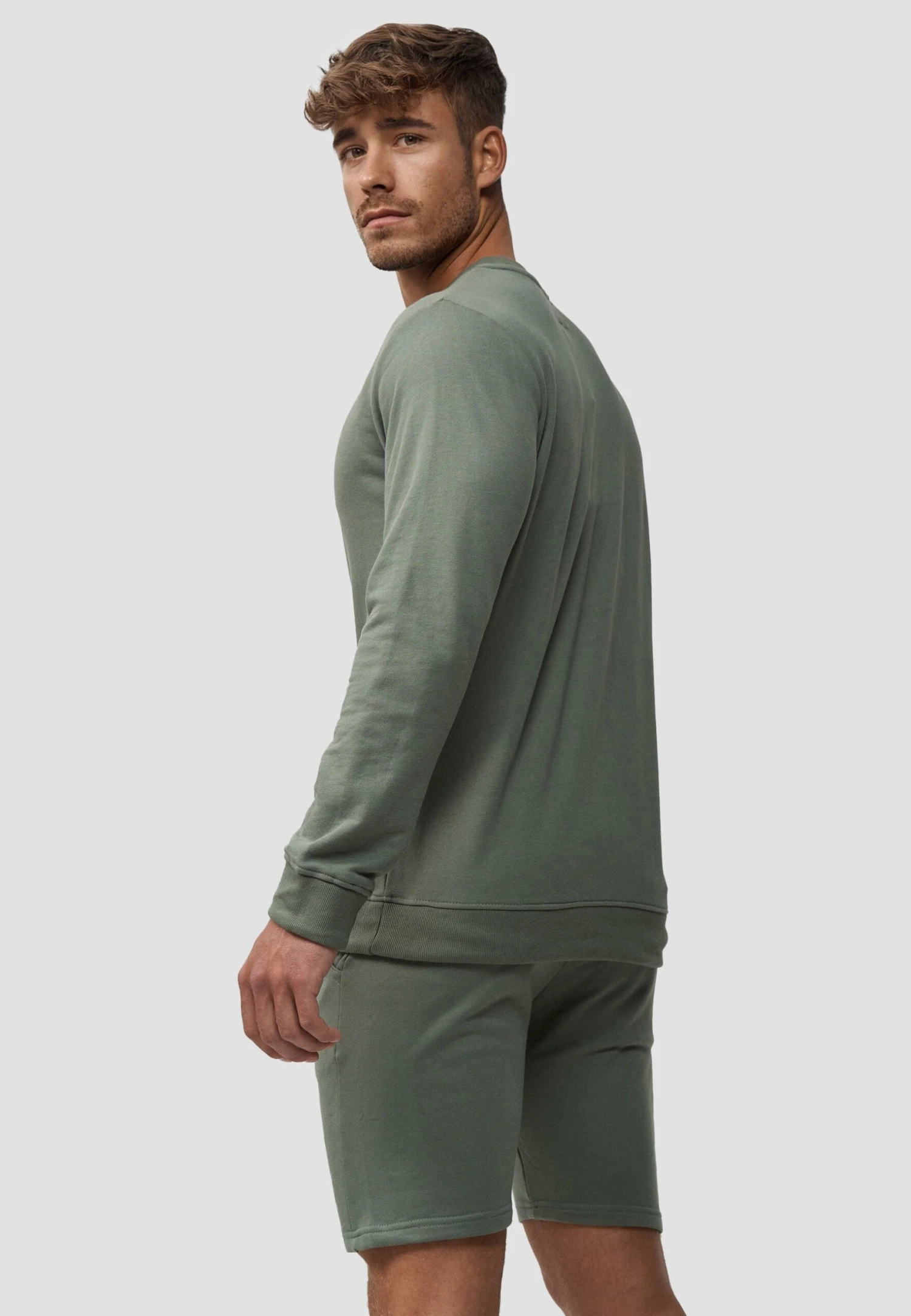 Indicode Jeans Baxter - Sweater - Laurel Wreath - Afbeelding 4