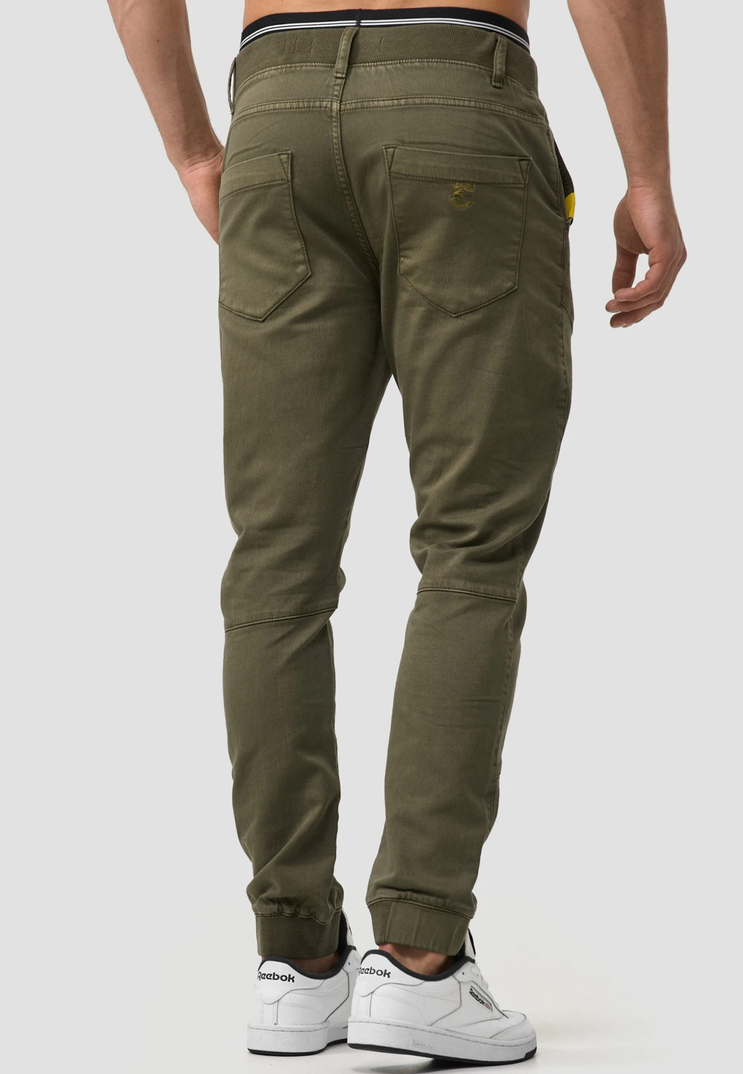 Indicode Jeans Zannes - Slim Fit Jeans - Army - Afbeelding 3