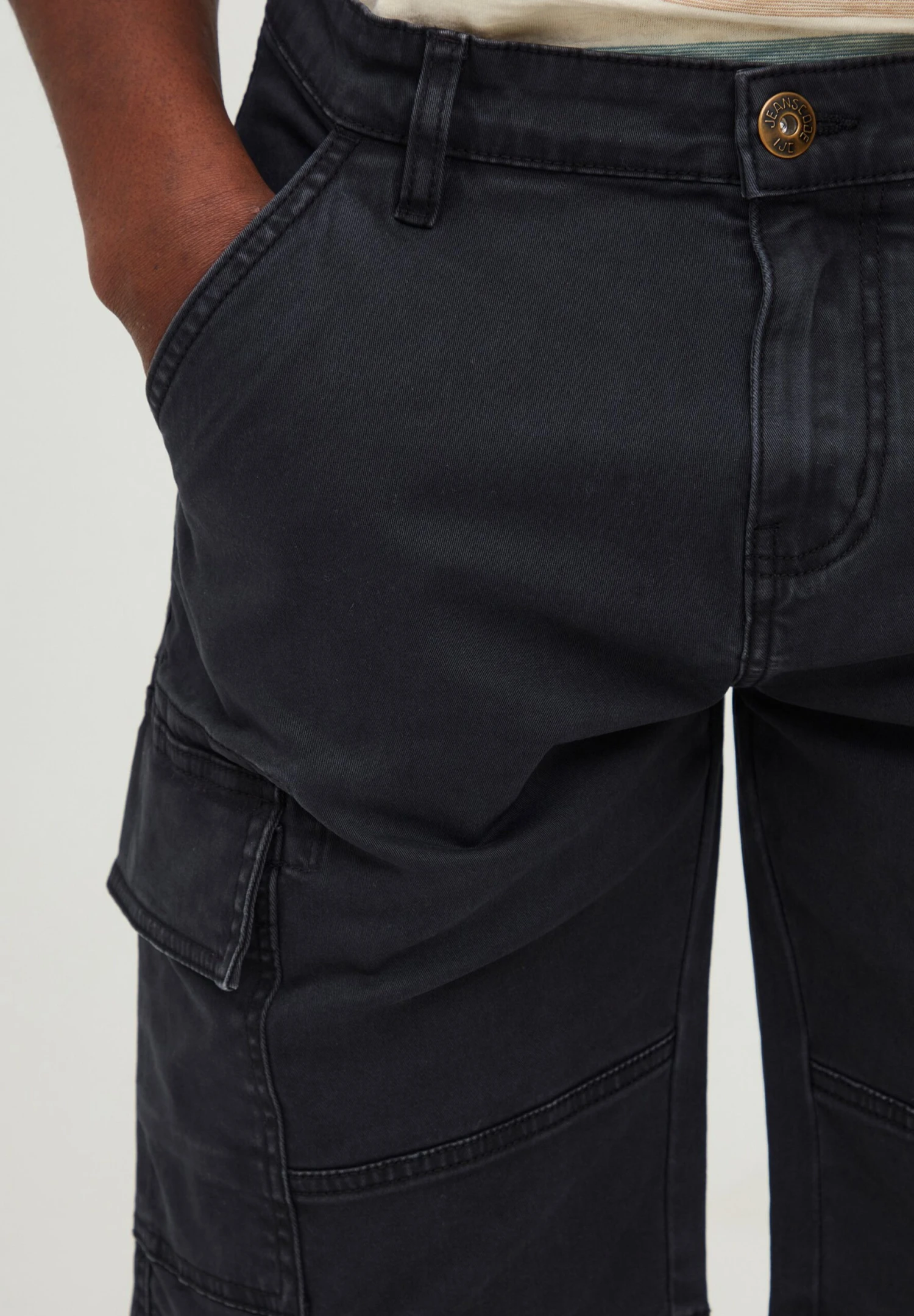 Indicode Jeans Idbrom - Jeansshort - Black - Afbeelding 5