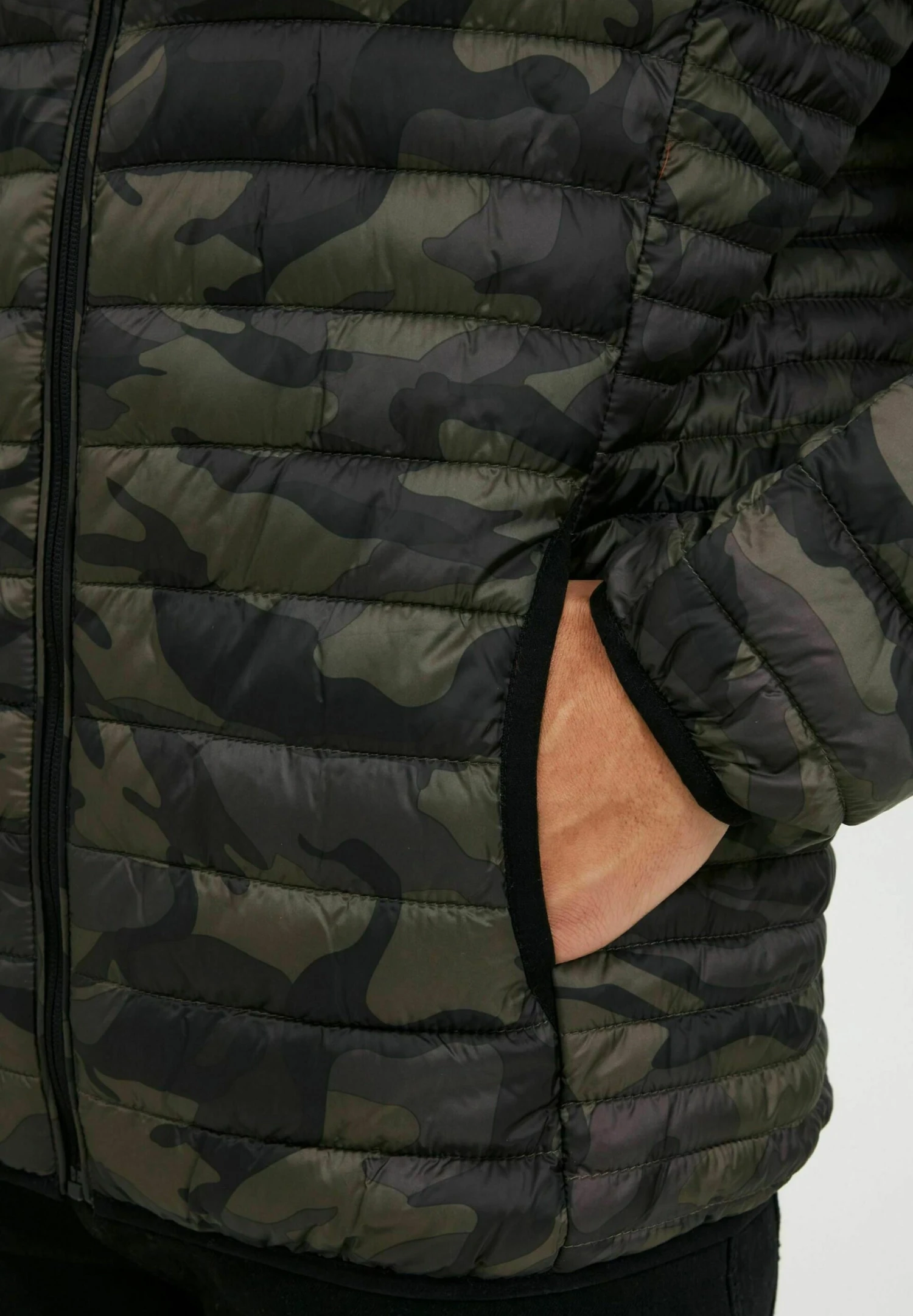 Indicode Jeans Iddavith - Jas - Dired Camouflage - Afbeelding 5