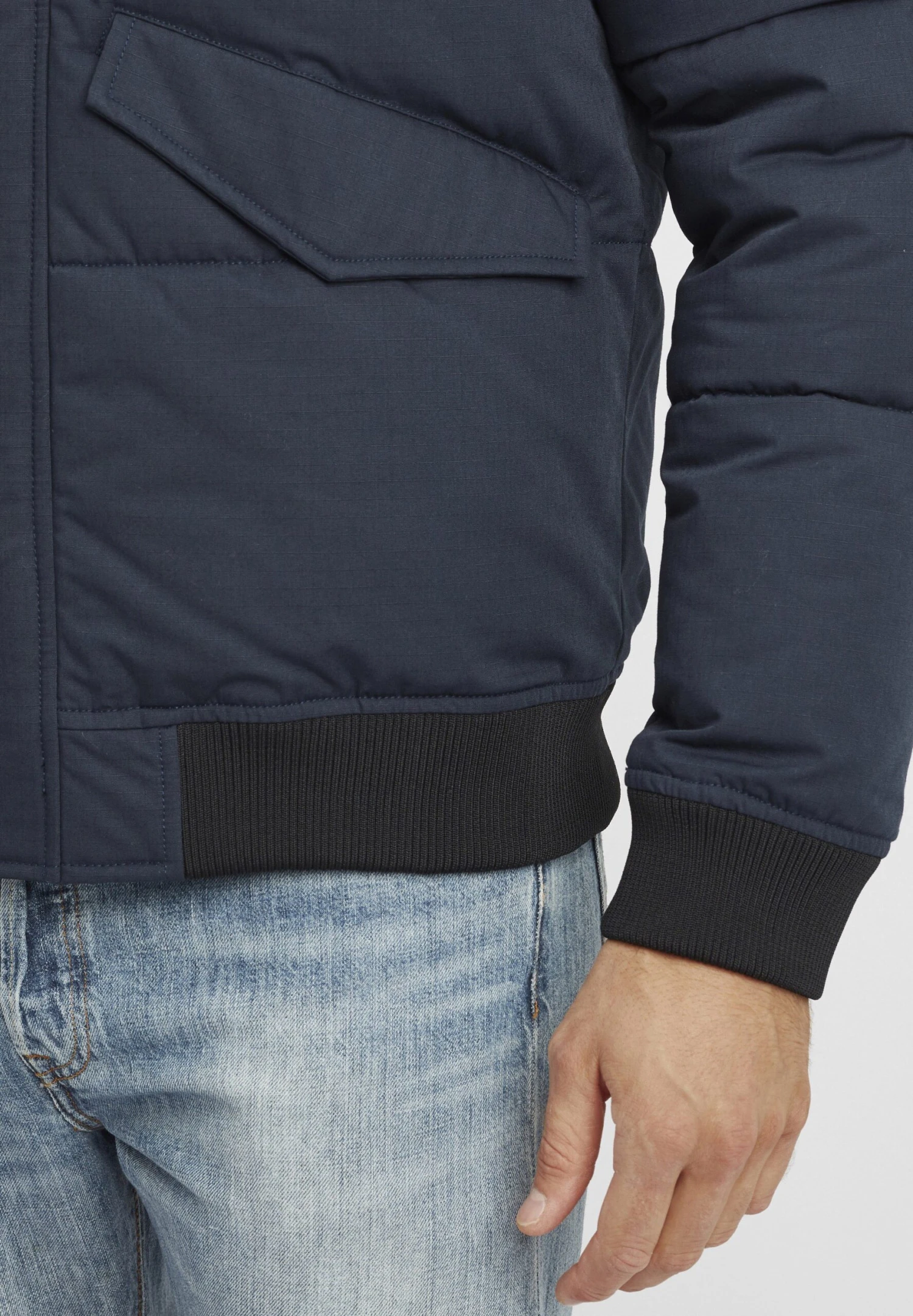 Indicode Jeans Idravert - Winterjas - Navy - Afbeelding 5