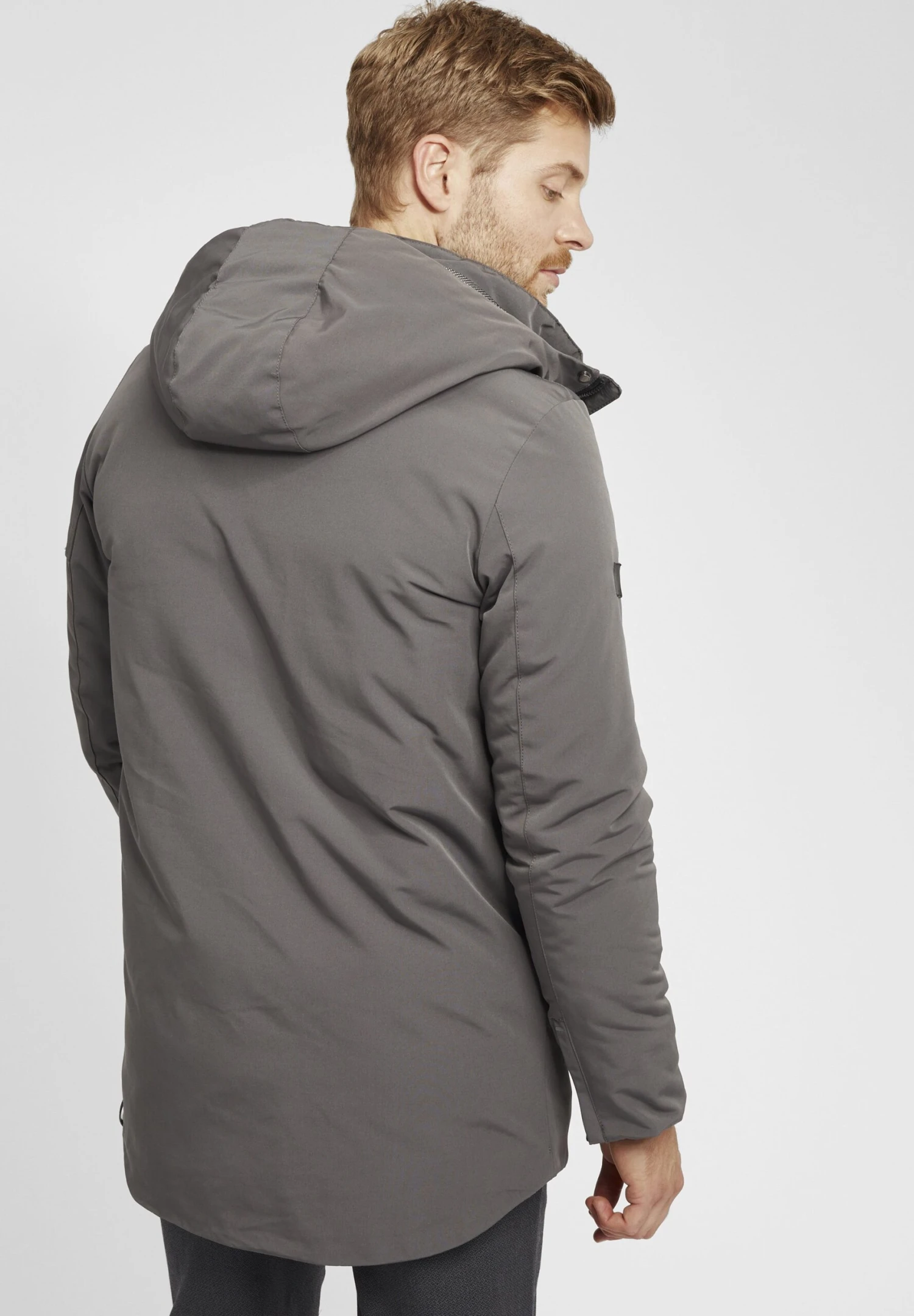 Indicode Jeans Idrader - Winterjas - Forged Iron - Afbeelding 3