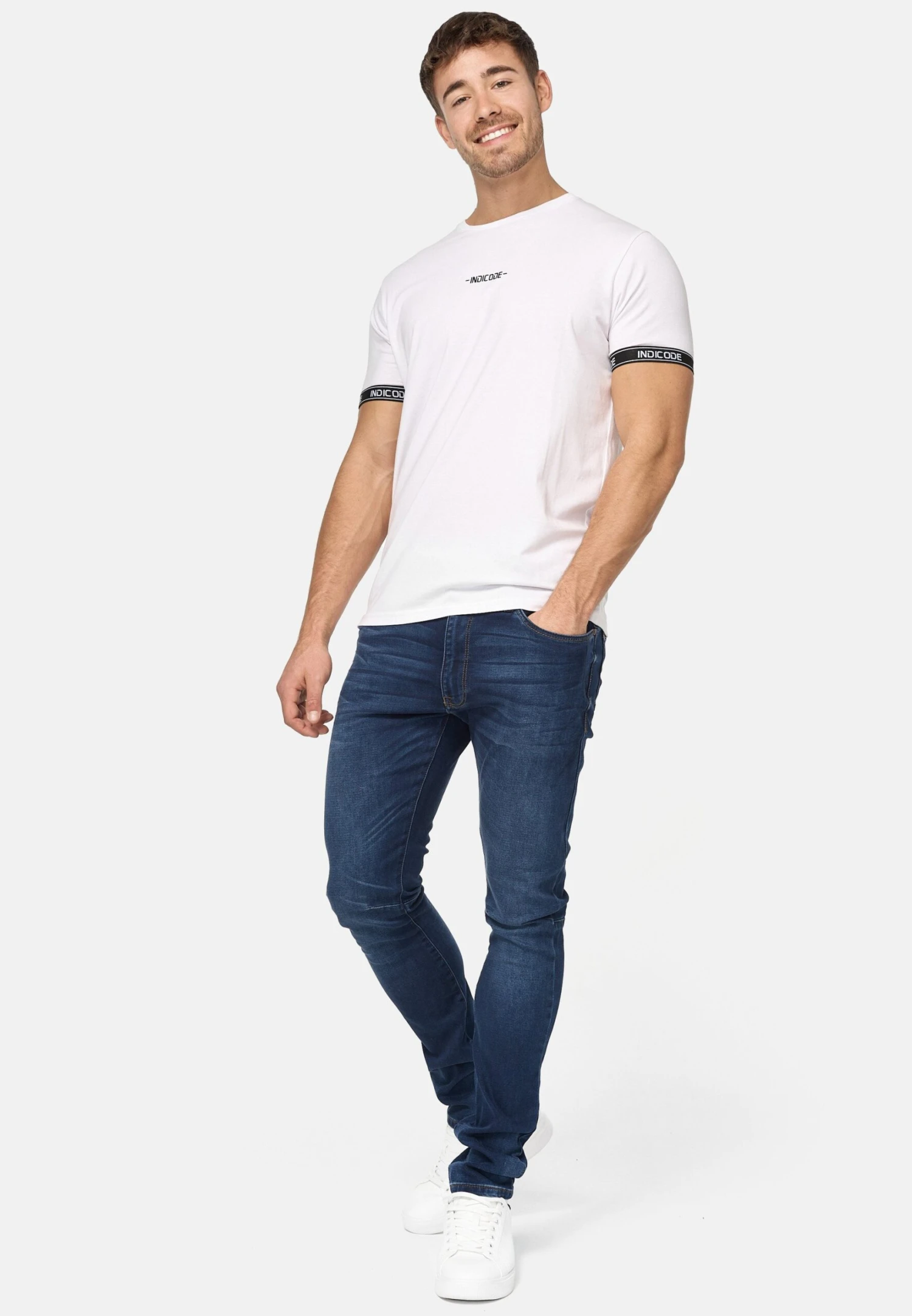 Indicode Jeans Slim Fit Jeans - Brushed Miami - Afbeelding 2