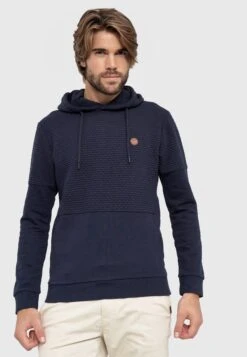 Indicode Jeans Hoodie - Navy