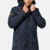 Indicode Jeans Bardsley - Winterjas - Navy
